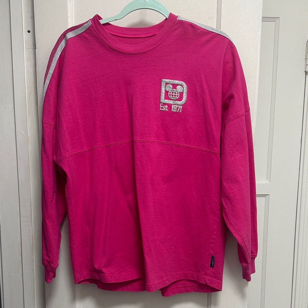 Disney Fuchsia Long Sleeve Kids Top